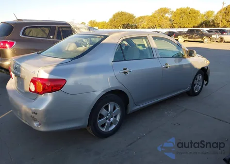 2010 Toyota Corolla Le from USA, damaged, VIN 1NXBU4EE7AZ286704